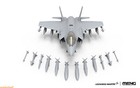 Meng Ls-018 1 48 Scale Lockheed Martin F-35i Adir  israeliair Force  Model Kit