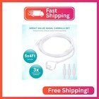 5 Pack Cannula Nasal 4 Ft Super Soft Nasal Cannula Tubing For Oxygen Nose Tubing