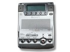 Sony Mz-b100 Silver Minidisc Player Portable Md Recorder W  Speaker  usa Seller 
