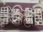  4  Tripp Lite Isobar Ultra 8 Outlet Diagnostic Surge Suppressor White