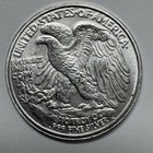 1 10 Oz Walking Liberty Silver Round  999 Fine Silver Bullion Coin Collectible