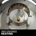 Heatfast 80 000 Btu Lp Gas Convection Space Heater-hf80c