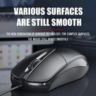 Usb 2 0 Optical Wired Scroll Wheel Mouse Pc Laptop Notebook Desktop Black Mice