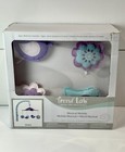 Trend Lab Musical Crib Mobile Grace Brahms Lullabye Birds Flowers Baby Nursery