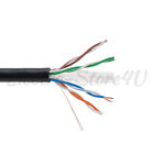 500ft Cat5e Cat6 Utp Bulk Ethernet Cable Solid Network Wire Rj45 Lan Cat5