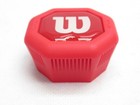 Wilson Red  rounded Style  Buttcap For Tennis Racquets   3  4 3 8    Staples