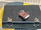 Extra Large 600 Page Antique Tree Of Life Leather Journal Unlined Free Keychain