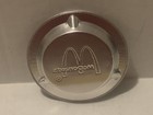 Mcdonalds Restaurant Vintage New Aluminum Ashtray 3-1 2 Inches 3 5     Nos