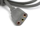 Keysight 8120-0078 Old Style  Oval Power Cord