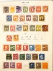 01 - Stamp Sweden 1862 - 1922 - 85  Complete 2 Page Collection Lot 