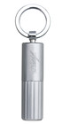 Davidoff Stainless Duo Cut  Double Cigar Punch With Key Ring  100128  New In Box