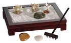 New Japanese Zen Garden Rocks Purified Sand Rake Your Garden Compact  512