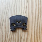 1pc Virtuous 4 4 Violin Ebony Bridge Great Sound Durable String Accessories