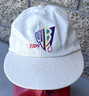 Vintage Warner Bros Wb Kids 1995 Premiere Promo Hat Roots Cotton Leather Strap