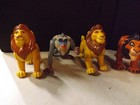 Disney Lion King Action Figure Toys Lot Of 6