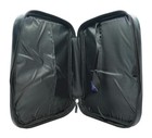 Bible Cover Black Large Distressed New With Handle