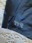 Men   s Tyr Shortline Training Shorts 9 Size L Nwt Navy Blue Msrp  75