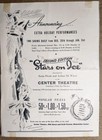 1943 Radio City Music Hall Program-lana Turner-robert Taylor-agness Moorehead