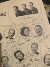 1943 Grauman s Chinese Theatre Official Souvenir Autograph Page