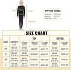 Thermal Underwear Set For Boys Long Johns Fleece Lined Kids Baselayer Thermo Set