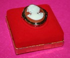 Estee Lauder Coral Cameo Compact Reduced Youth-dew Solid Perfume Orig Box Free H