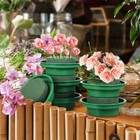  6pcs Flower Arrangement Foam Flower Mud Round Florist Foam For Wedding Garden