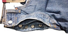 New Levi s 501 Original Fit Jeans Men s 32x32 Blue Denim Button Fly Straight Leg