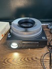 Vintage Kodak Carousel 600h 35mm Slide Projector With Transvue 140 Tray