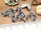 Vintage Antique Victorian Art Deco Craft Broken 10 Piece Jewelry Making  Lot  2