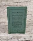 Singer Student s Manual Of Machine Sewing 5 5 Inch X 8 25 Inch Vintage 1935