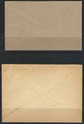 B d  Latvia  Lot Of 3 Wwii German Occupation  russia Scott N26   N28  Covers