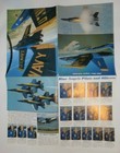 United States Navy Blue Angels Poster W  Pilots On Back - Usn 2002