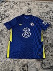 Nike Chelsea Fc Pulisic  10 Soccer Jersey Blue Cv7889-409 Men   s Size Large