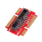  Diagnostic Analyzer Card Tester Pci pcie minipcie lpc Motherboard F Notebook Pc