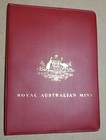 3 Australia Mint Sets   1981  1982  1983 - Royal Australian Mint Set  Unc Bu