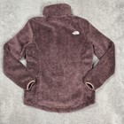 The North Face Jacket Womens M Purple Print Osito Fleece Full Zip Nf0a5iza21y