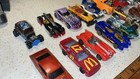 Lot Of 17 Vintage Die-cast Hot Wheels Toy Cars Including A Variety Of Models