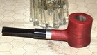 Anton And Co  Made In Ukraine Unsmoked Sitter Tobacco Pipe  d129