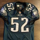 2014 Philadelphia Eagles Jason Phillips  52 Game Issued Green Jersey 46