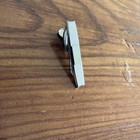 Hickok Silver Tone Vintage Tie Bar Clip