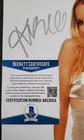      Kristen Bell Signed 8x10 Autograph Beckett Picture Photo Bas Coa Auto Actress