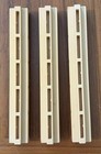 3 Retired Vintage Playmobil 5300 Victorian Mansion Dollhouse Wall Connect Column