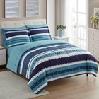 7 Piece Marino Bed In A Bag Comforter  Sham   Sheet Set