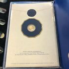 1980 The British Virgin Islands 50 Dollars Proof Gold Coin Sealed Gem-proof 