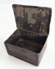 1700s Antique Match Safe Holder Box Hand Made Prim Aafa Folk Art Salt Trinket