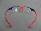 Tecnifibre Squash Eyewear  blue red  Wsf Approved