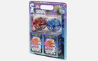 Wonder Sphere Mini Pro Magic Hover Ball 2 Pack Blue Red Led Light Stem Toy New
