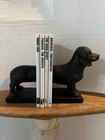 Dachshund Dog Bookend