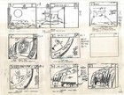 Heckle And Jeckle Storyboard Art Cartoon 2 Pages Vintage Filmation 1979 H-01