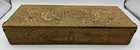 Antique Wizard L  F  Grammes   Son Wooden Box Pyrography Floral  hose 